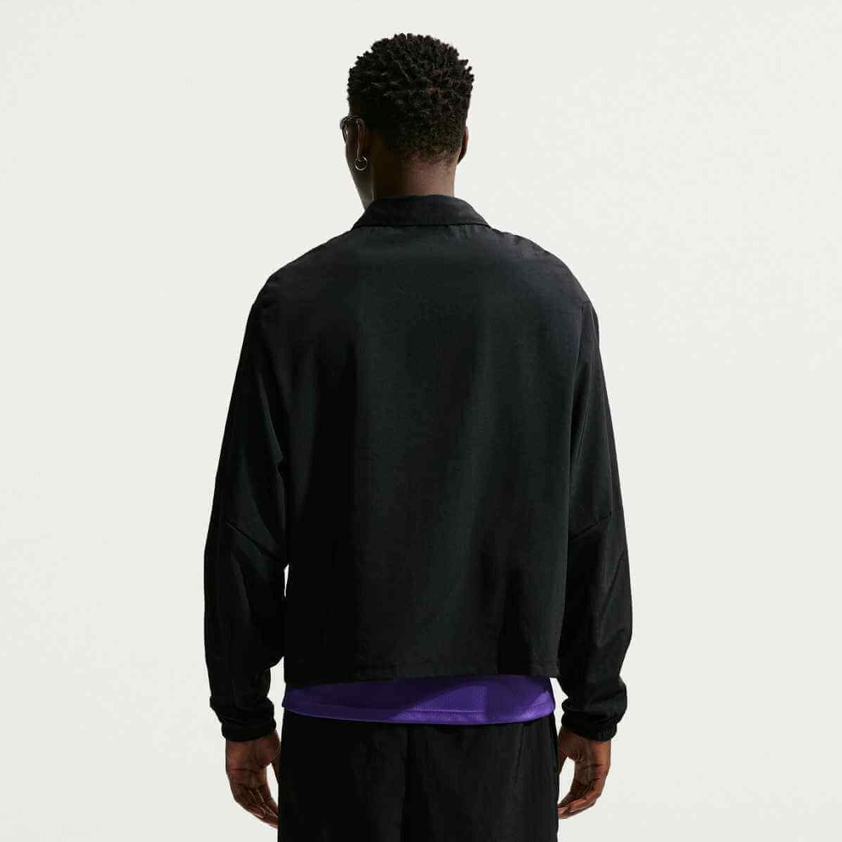 Nike 2026-27 Barcelona Men's Kobe Woven Jacket (Model - Back)