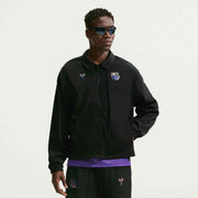 Nike 2026-27 Barcelona Men's Kobe Woven Jacket (Model - Front)
