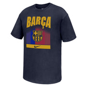 Nike 2026-27 Barcelona Men's Max 90 Tee (Front)