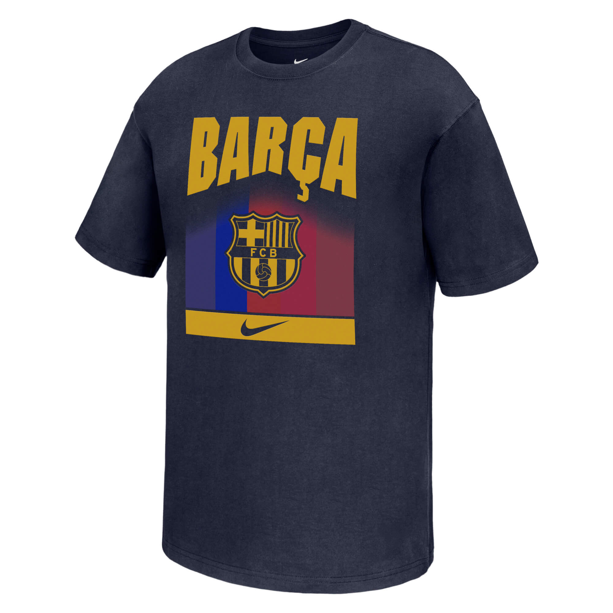 Nike 2026-27 Barcelona Men's Max 90 Tee (Front)