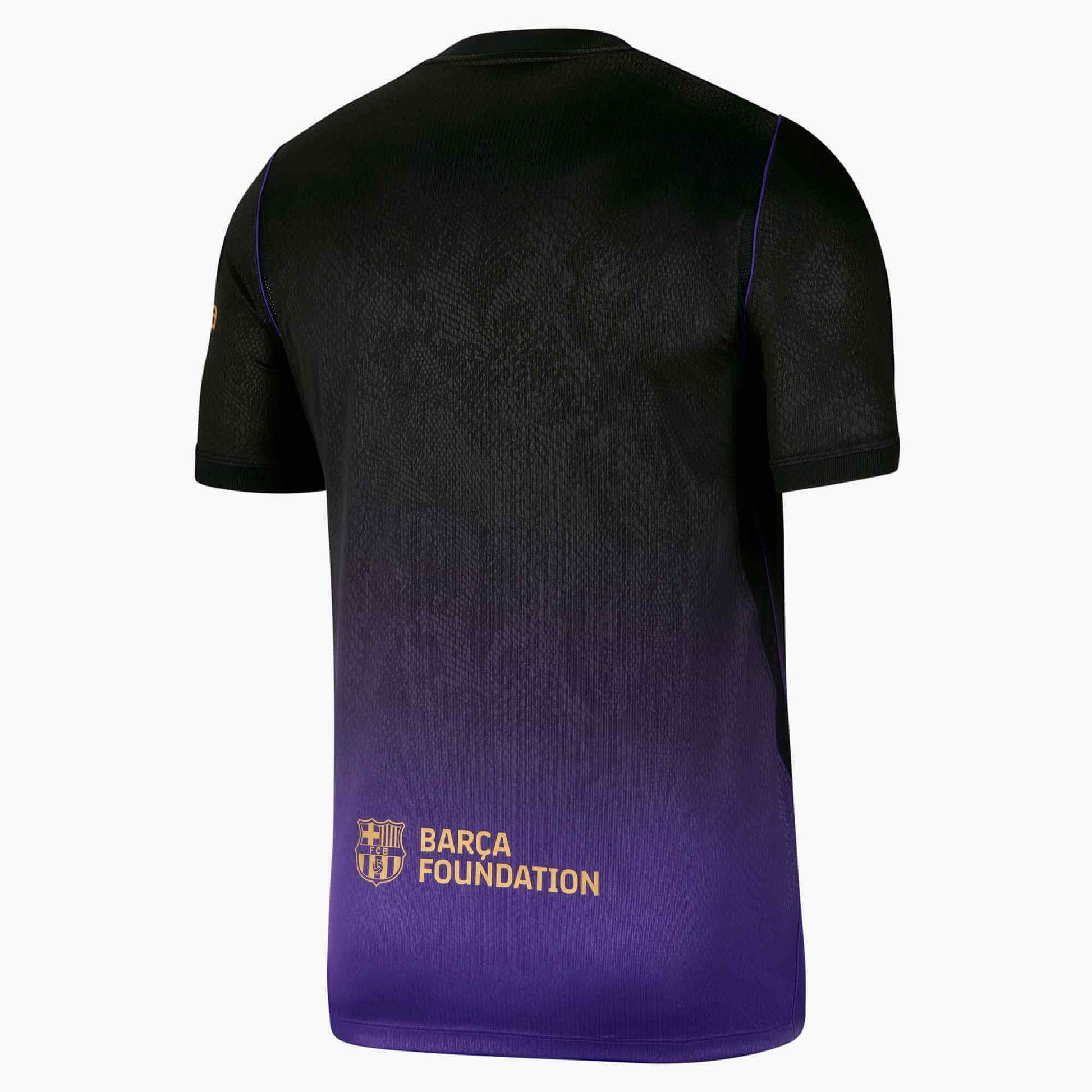Nike 2026-27 Barcelona Men's Stadium Away Soccer Jersey (Back)