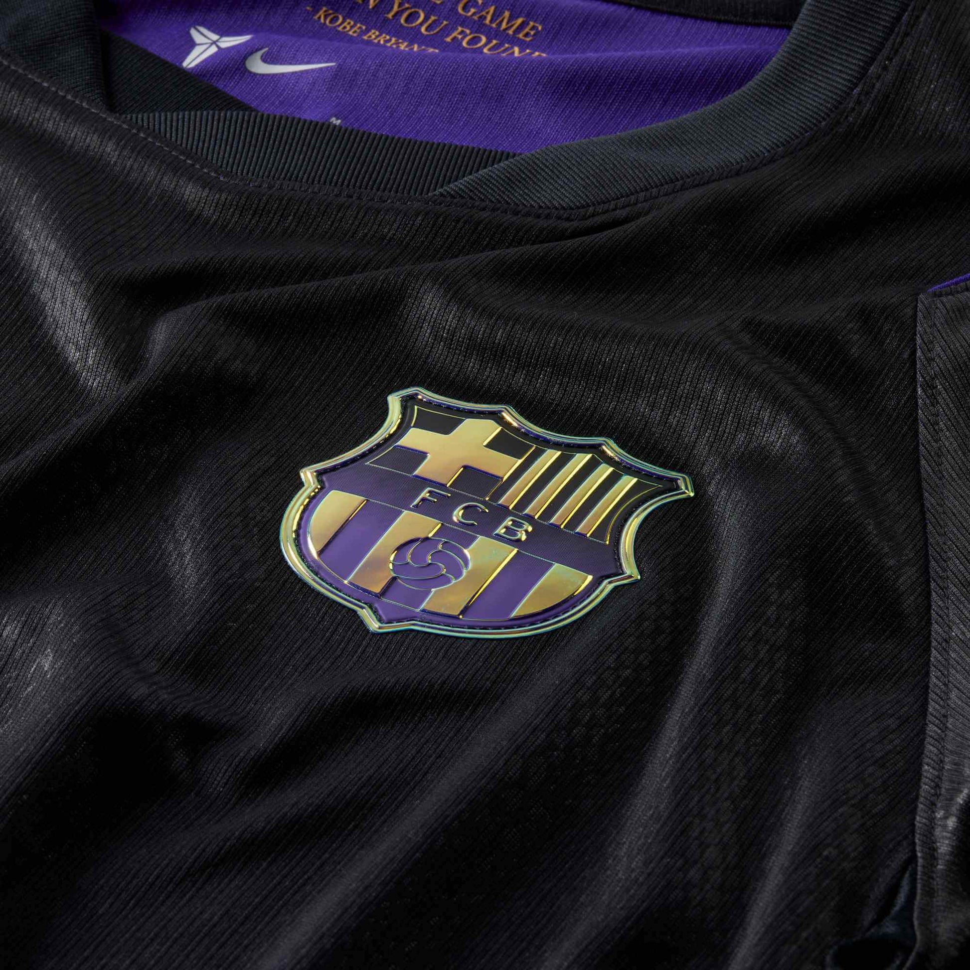 Nike 2026-27 Barcelona Men's Stadium Away Soccer Jersey (Detail 4)
