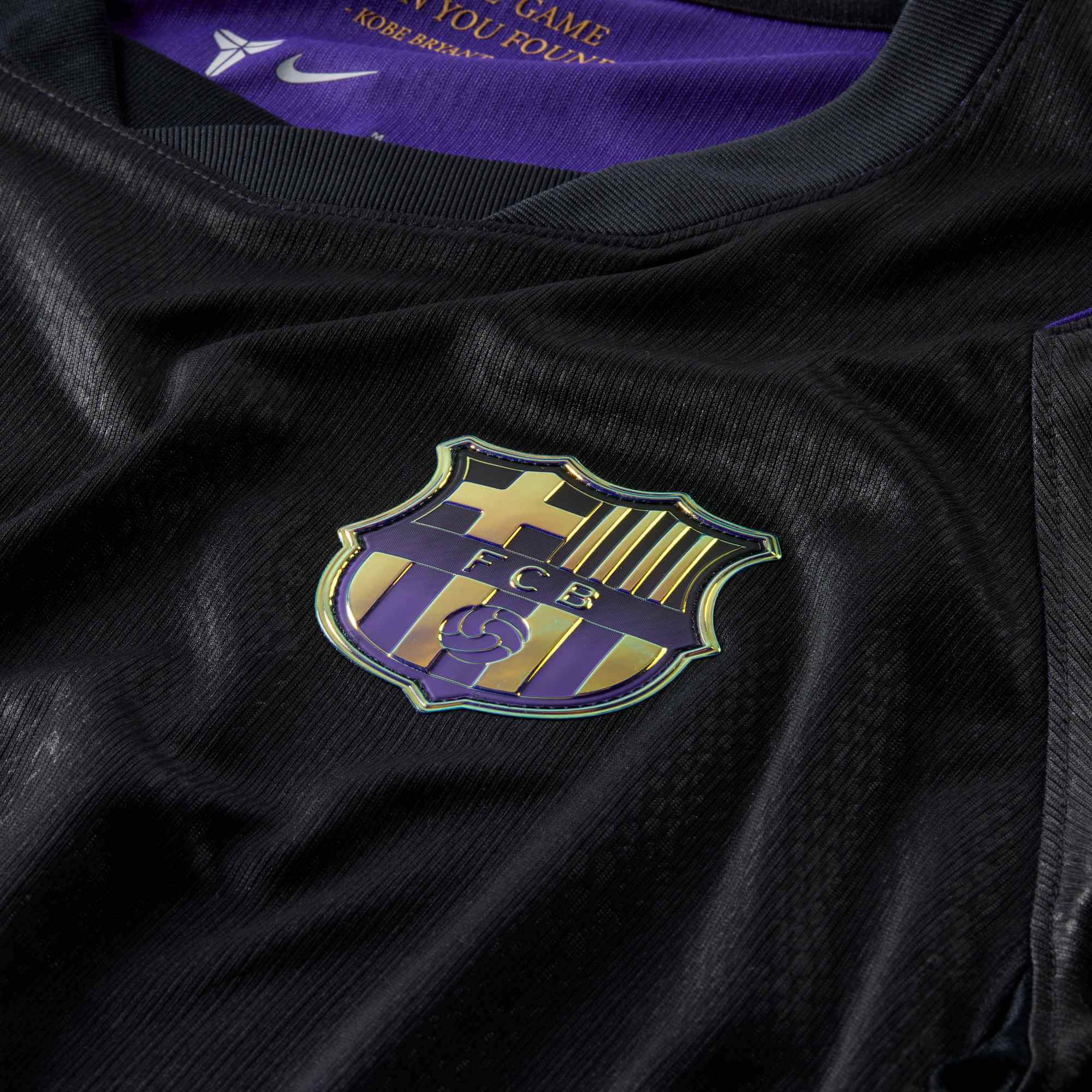 Nike 2026-27 Barcelona Men's Stadium Away Soccer Jersey (Detail 4)