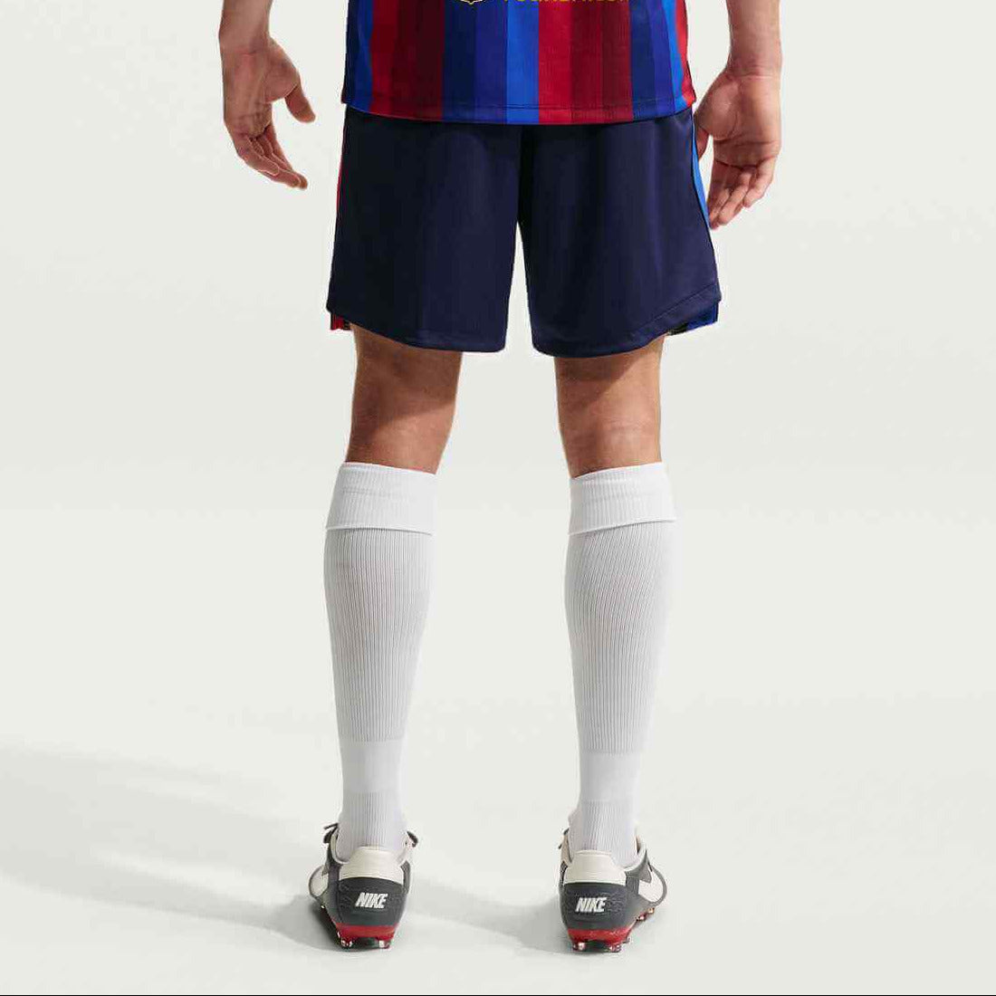 Nike 2026-27 Barcelona Men's Stadium Home Shorts (Model - Back)