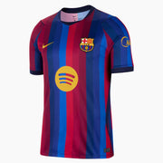 Nike 2026-27 Barcelona Men's Stadium Home Soccer Jersey (Front)