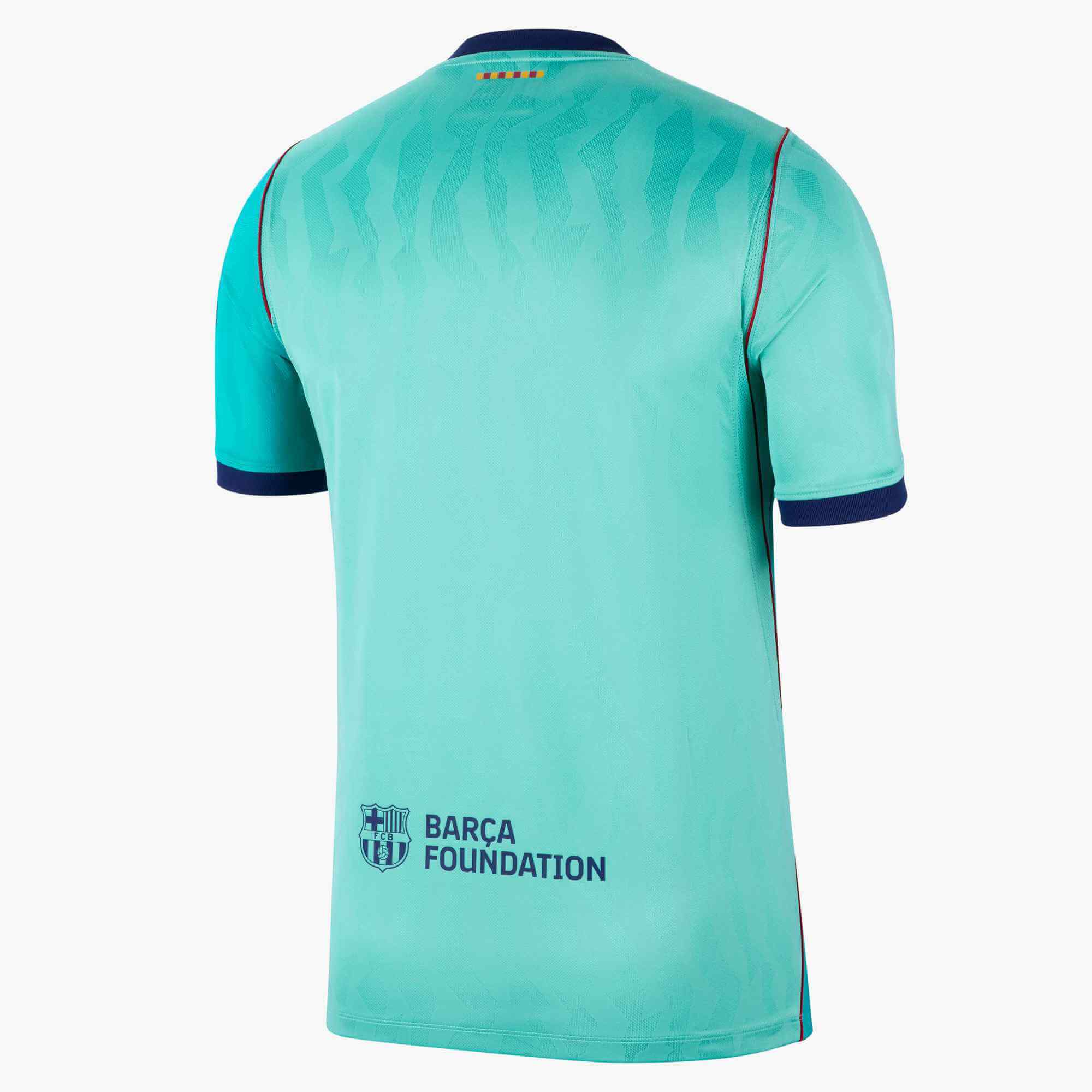 Nike 2026-27 Barcelona Men's Stadium Third Soccer Jersey (Back)