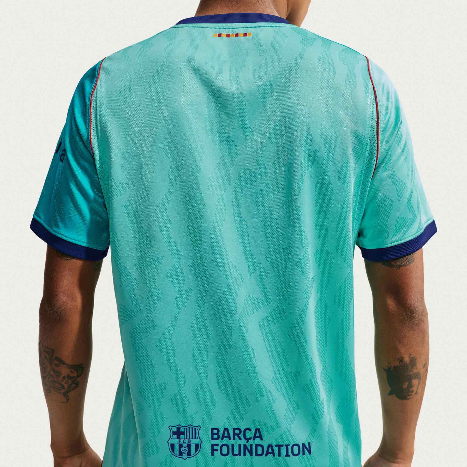 Nike 2026-27 Barcelona Men's Stadium Third Soccer Jersey (Detail 2)
