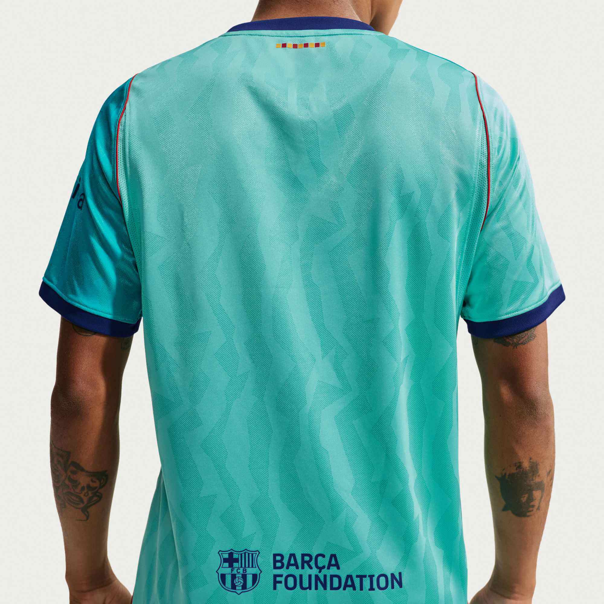 Nike 2026-27 Barcelona Men's Stadium Third Soccer Jersey (Detail 2)