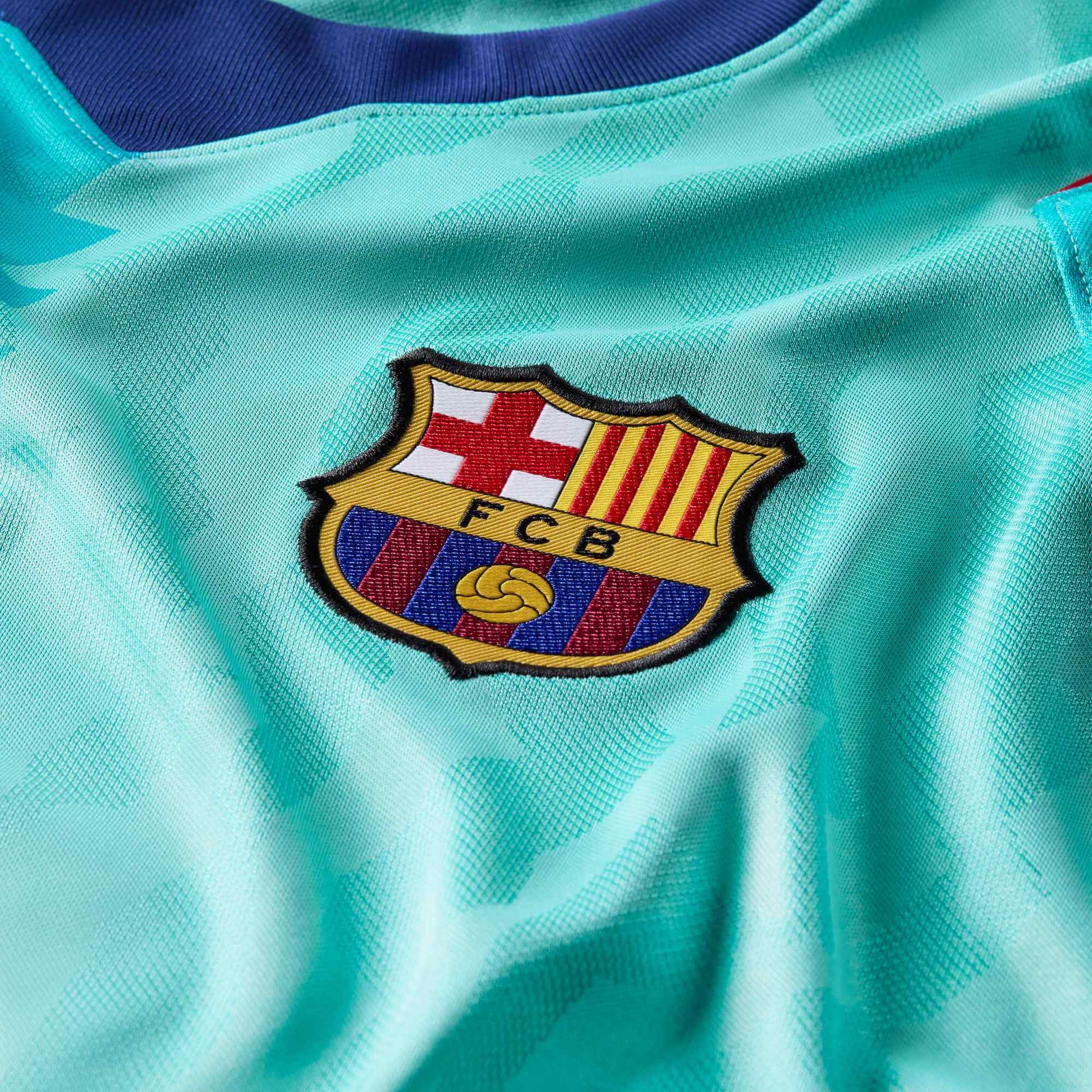 Nike 2026-27 Barcelona Men's Stadium Third Soccer Jersey (Detail 3)