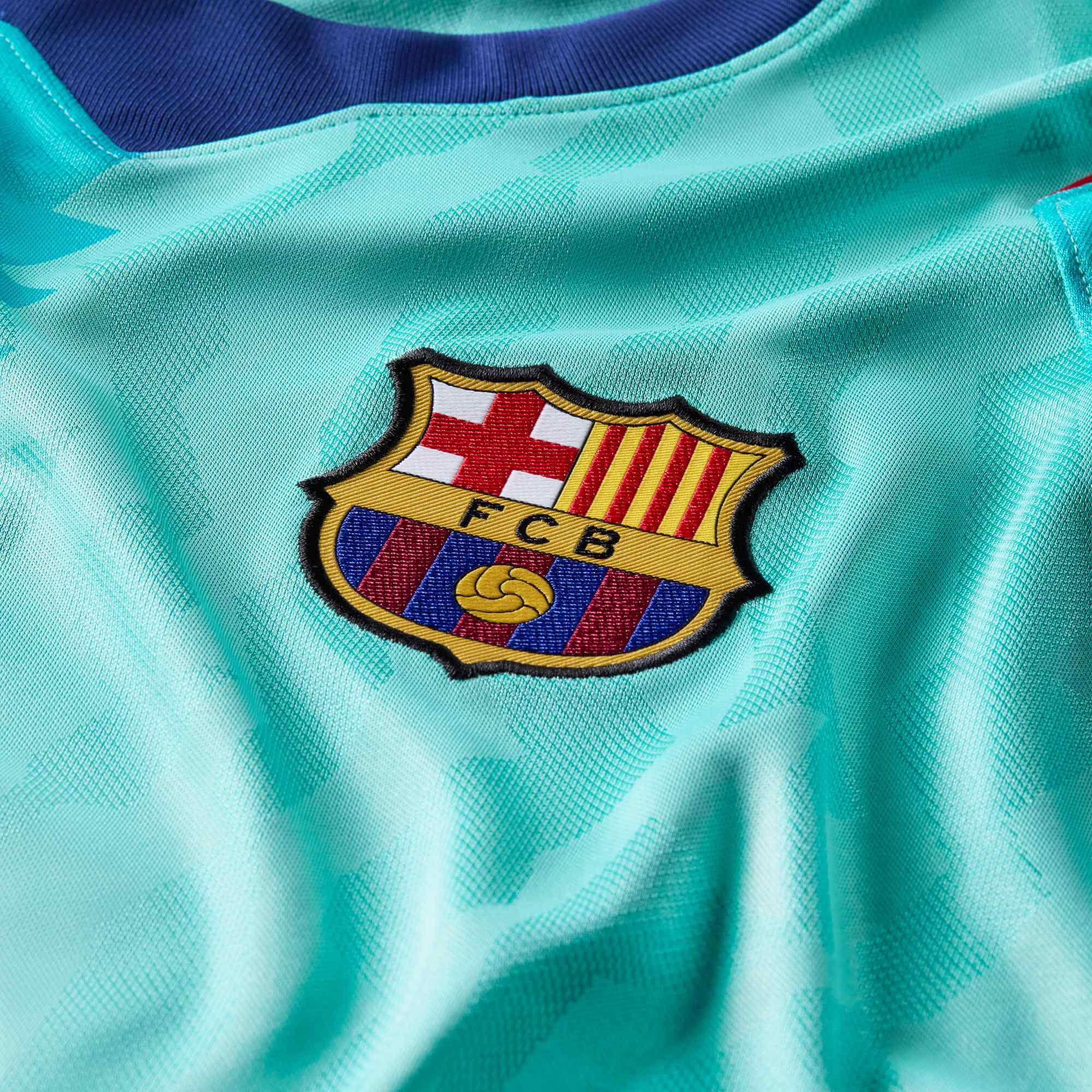 Nike 2026-27 Barcelona Men's Stadium Third Soccer Jersey (Detail 3)