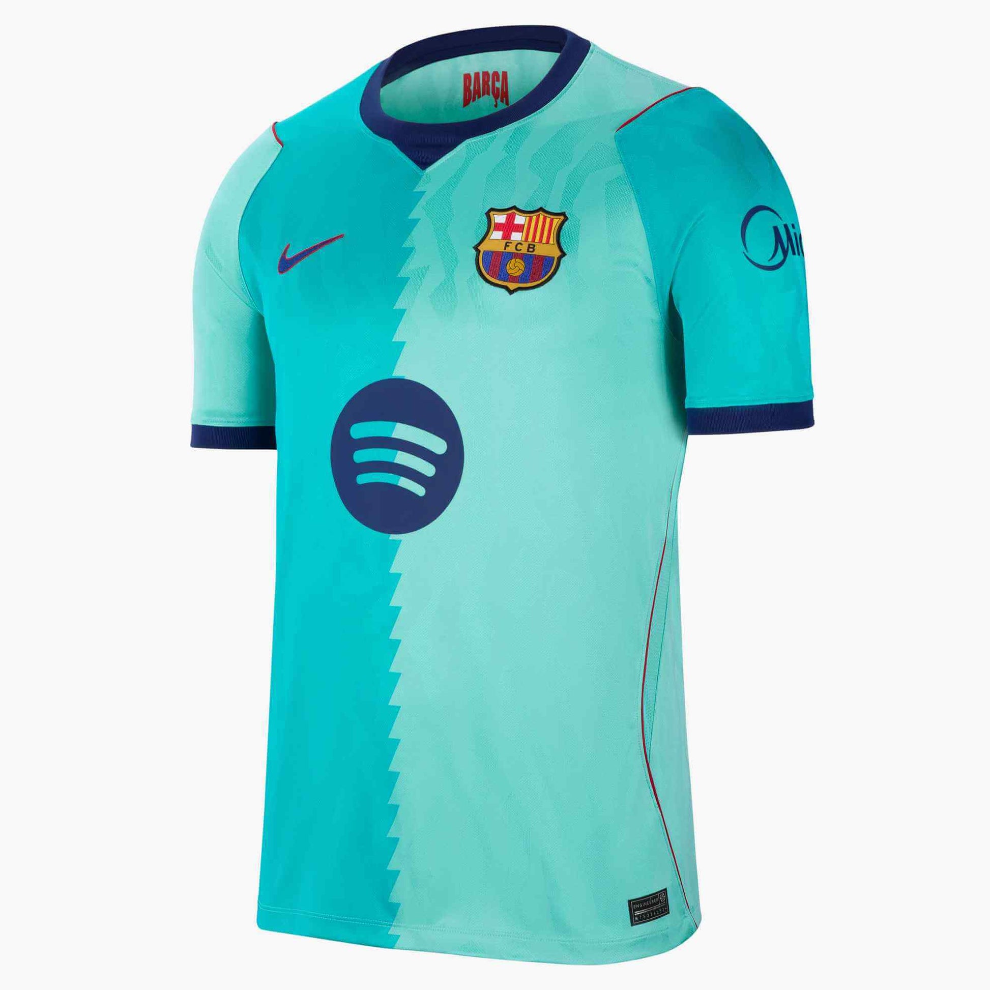Nike 2026-27 Barcelona Men's Stadium Third Soccer Jersey (Front)