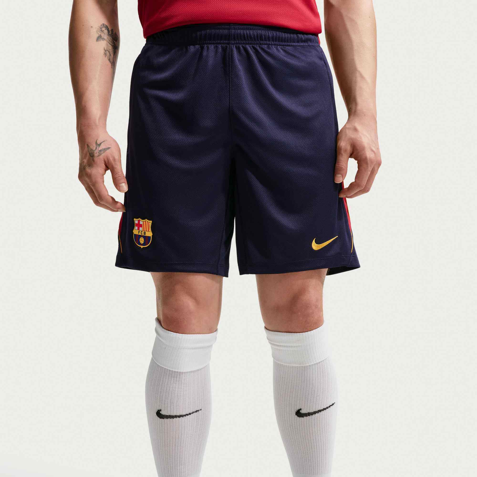 Nike 2026-27 Barcelona Men's Strike KZ Shorts (Front)