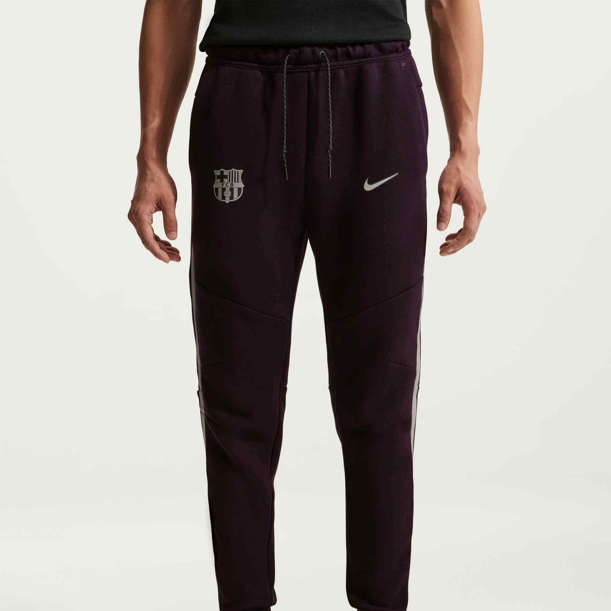 Nike 2026-27 Barcelona Men's Tech Fleece Joggers (Front)