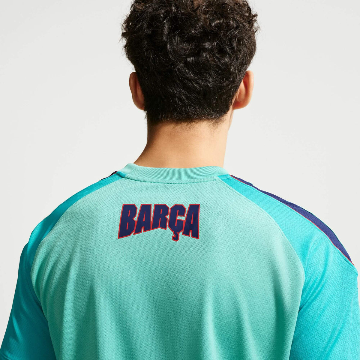 Nike 2026-27 Barcelona Men's Third Dri-Fit Strike Top (Detail 1)