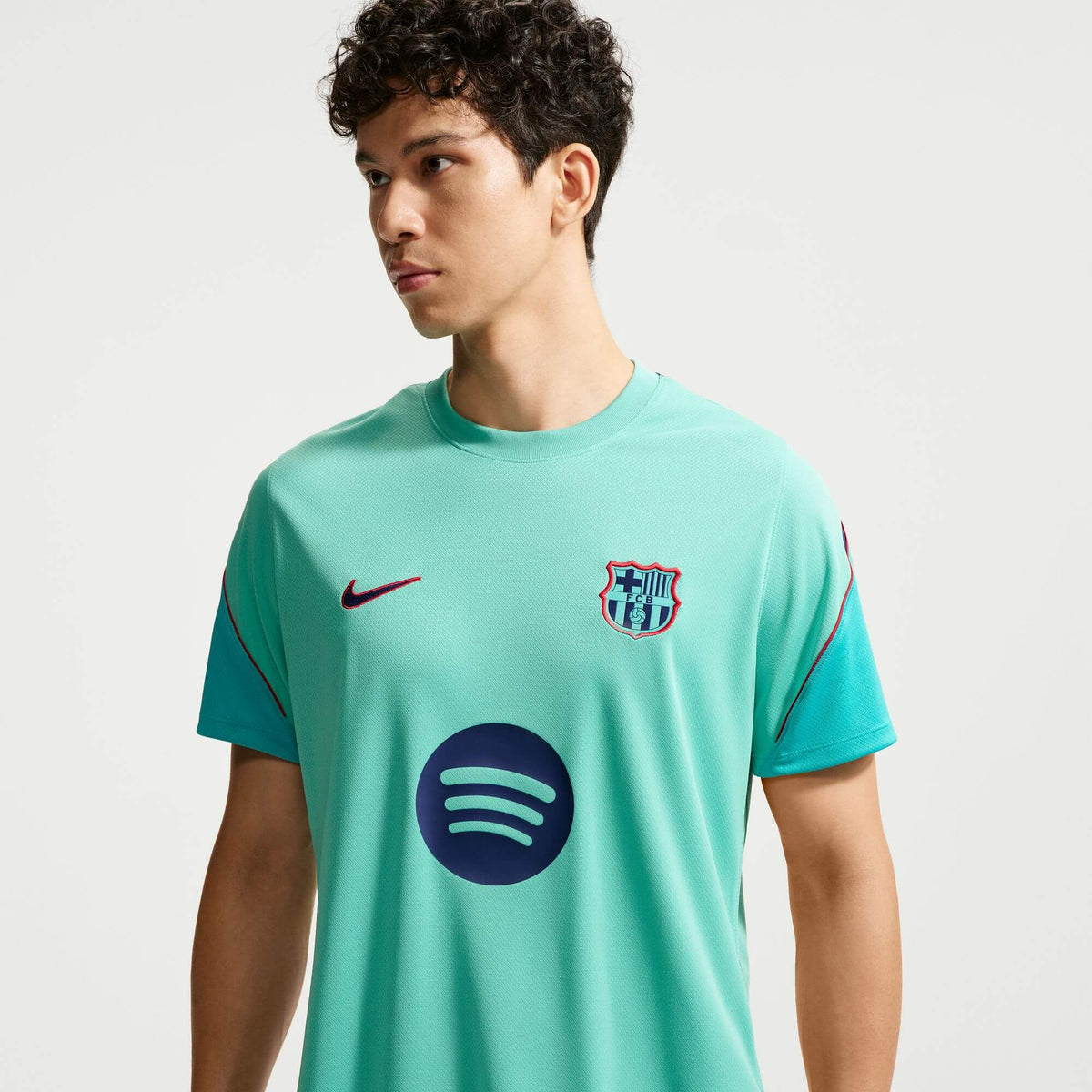 Nike 2026-27 Barcelona Men's Third Dri-Fit Strike Top (Front)