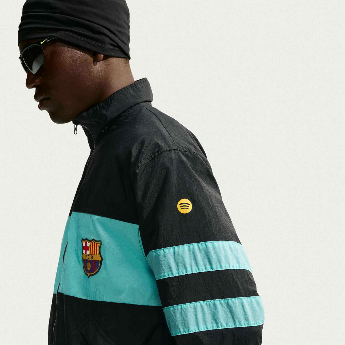Nike 2026-27 Barcelona Men's Third Repel I96 Track Jacket (Detail 1)