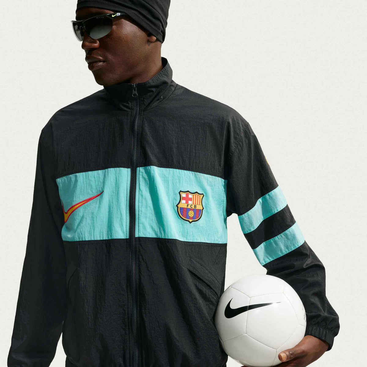 Nike 2026-27 Barcelona Men's Third Repel I96 Track Jacket (Front)