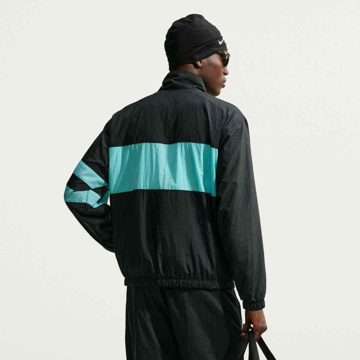 Nike 2026-27 Barcelona Men's Third Repel I96 Track Jacket (Model - Back)