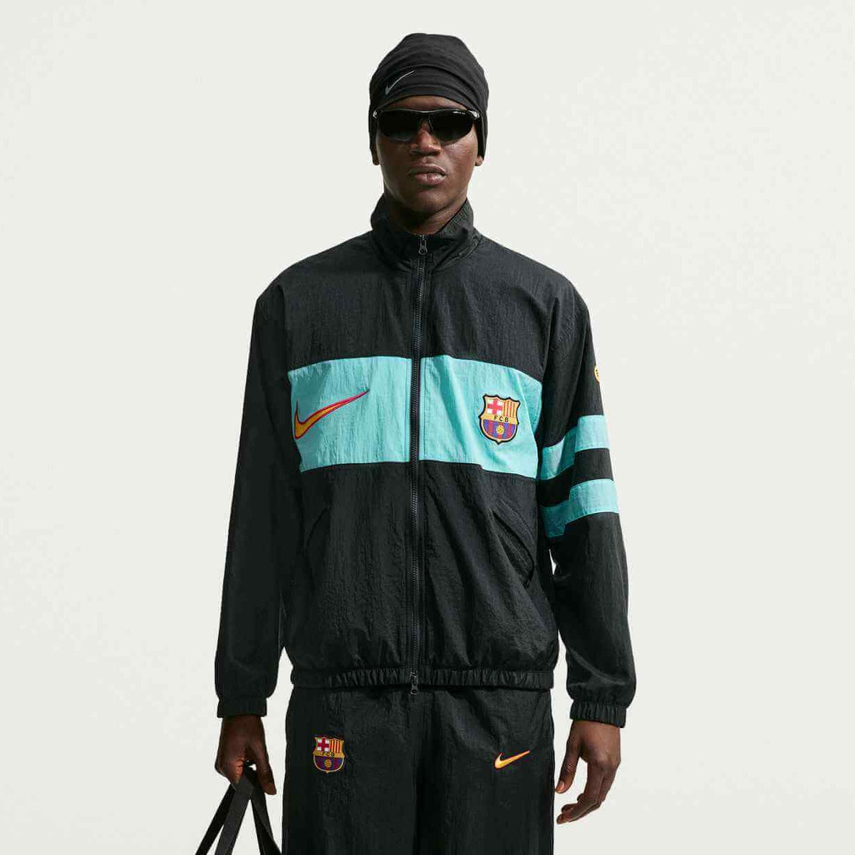 Nike 2026-27 Barcelona Men's Third Repel I96 Track Jacket (Model - Front)