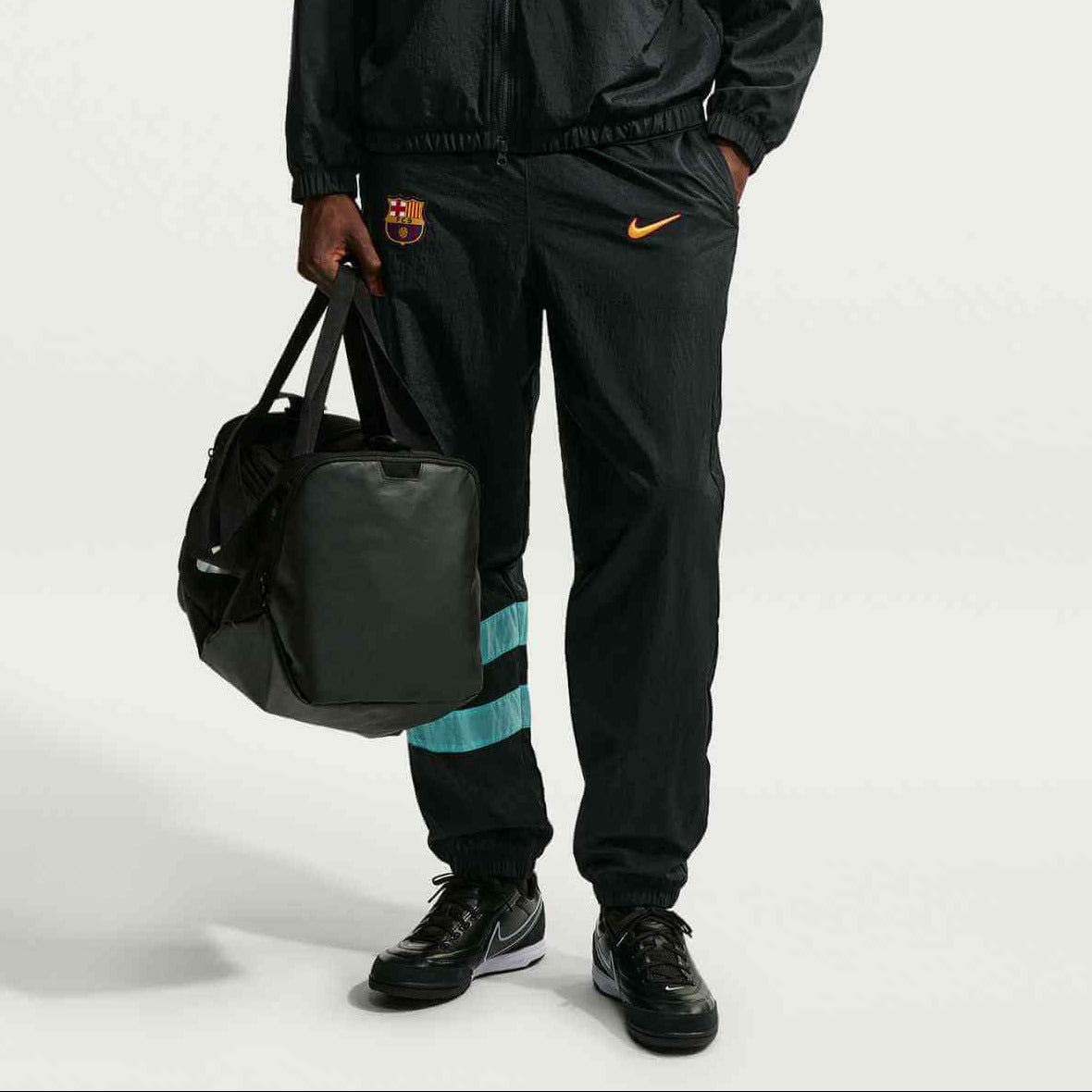 Nike 2026-27 Barcelona Men's Third Repel I96 Track Pants (Model - Front)
