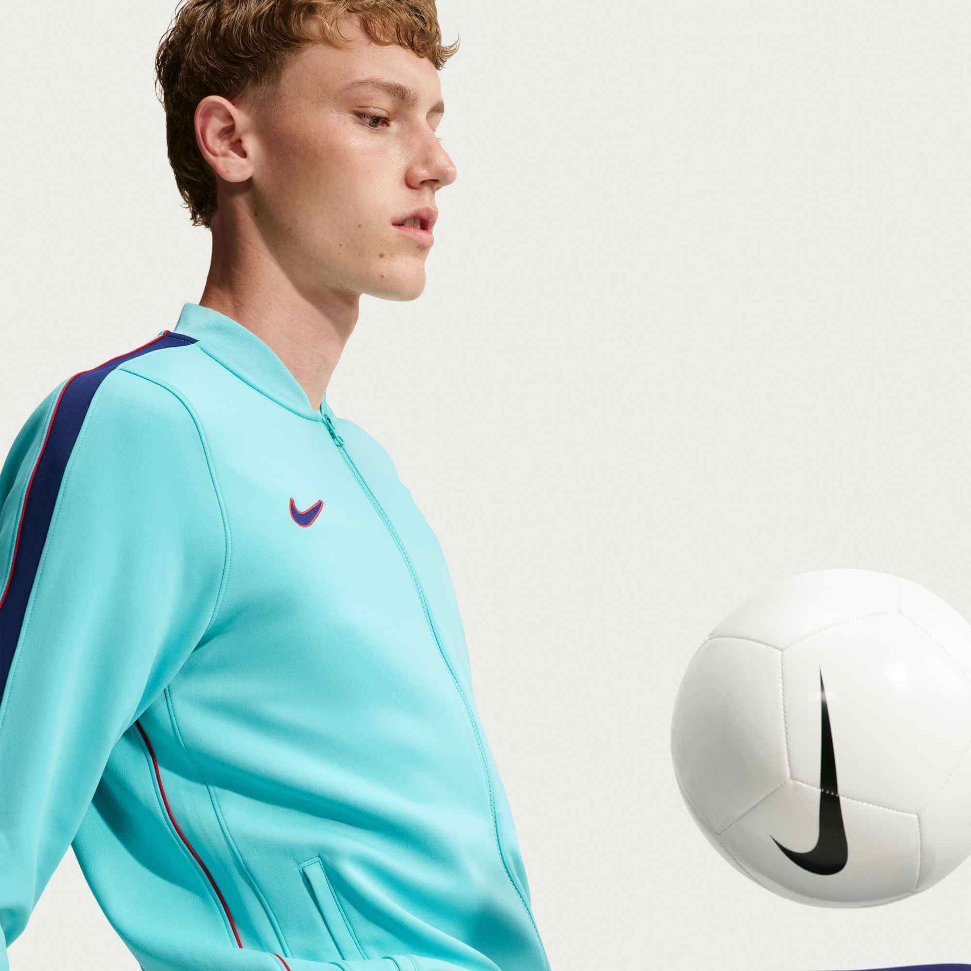 Nike 2026-27 Barcelona Men's Third Strike Track Jacket (Detail 2)