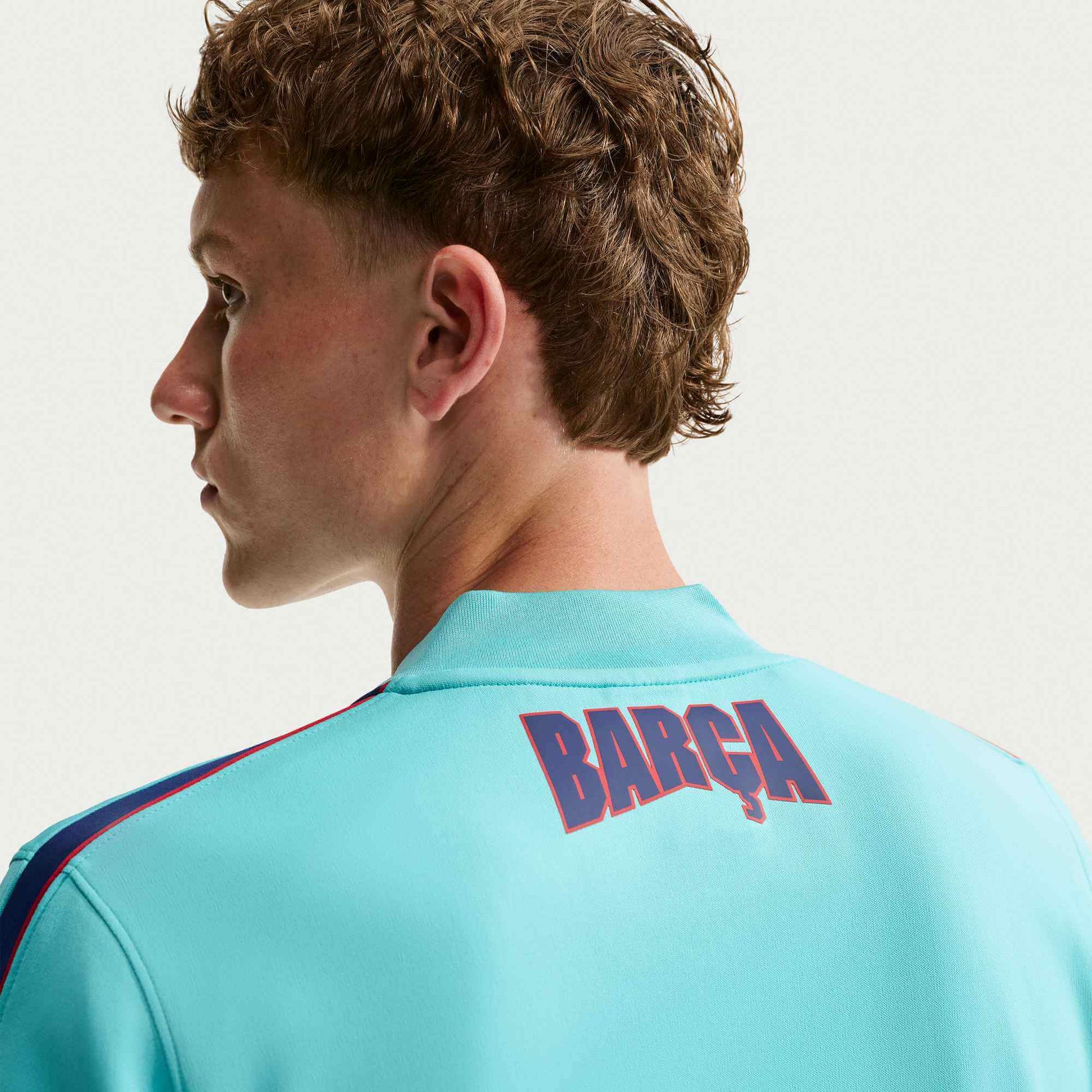 Nike 2026-27 Barcelona Men's Third Strike Track Jacket (Detail 3)
