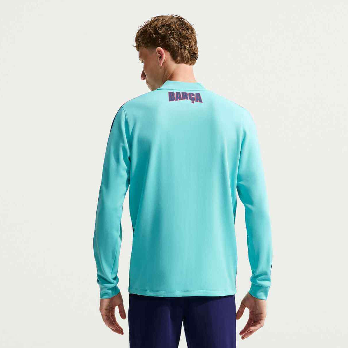 Nike 2026-27 Barcelona Men's Third Strike Track Jacket (Model - Back)