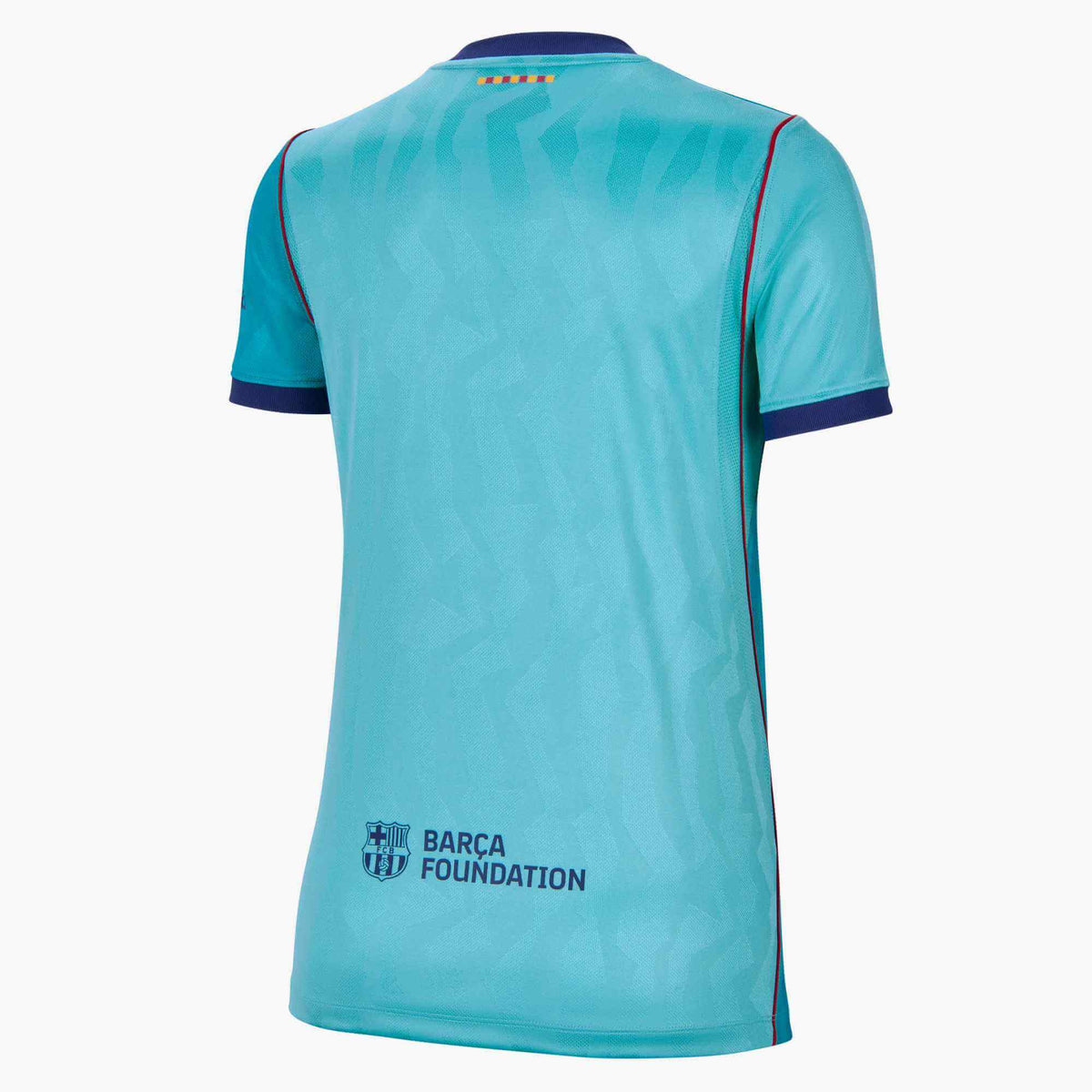 Nike 2026-27 Barcelona Women's Stadium Third Soccer Jersey (Back)