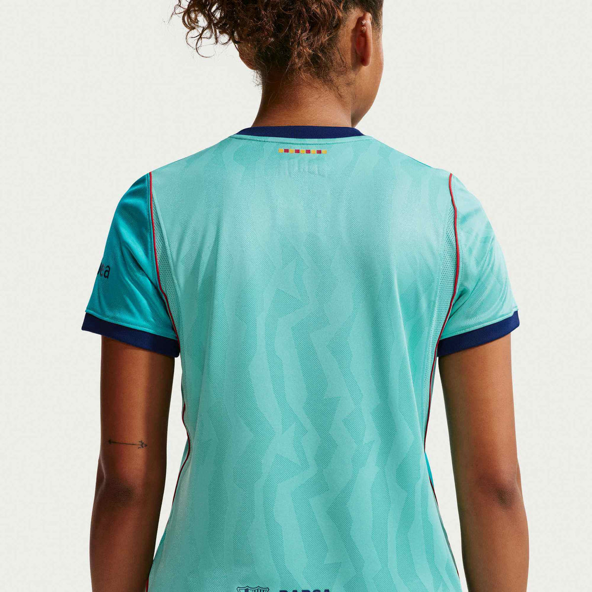 Nike 2026-27 Barcelona Women's Stadium Third Soccer Jersey (Detail 2)
