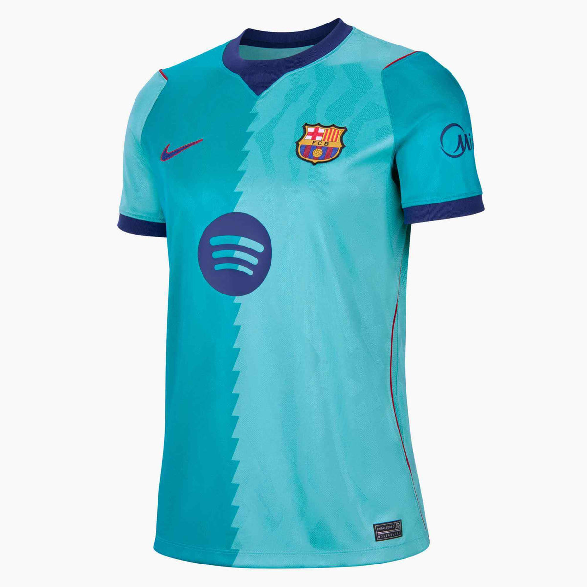 Nike 2026-27 Barcelona Women's Stadium Third Soccer Jersey (Front)