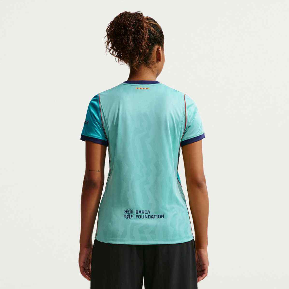 Nike 2026-27 Barcelona Women's Stadium Third Soccer Jersey (Model - Back)