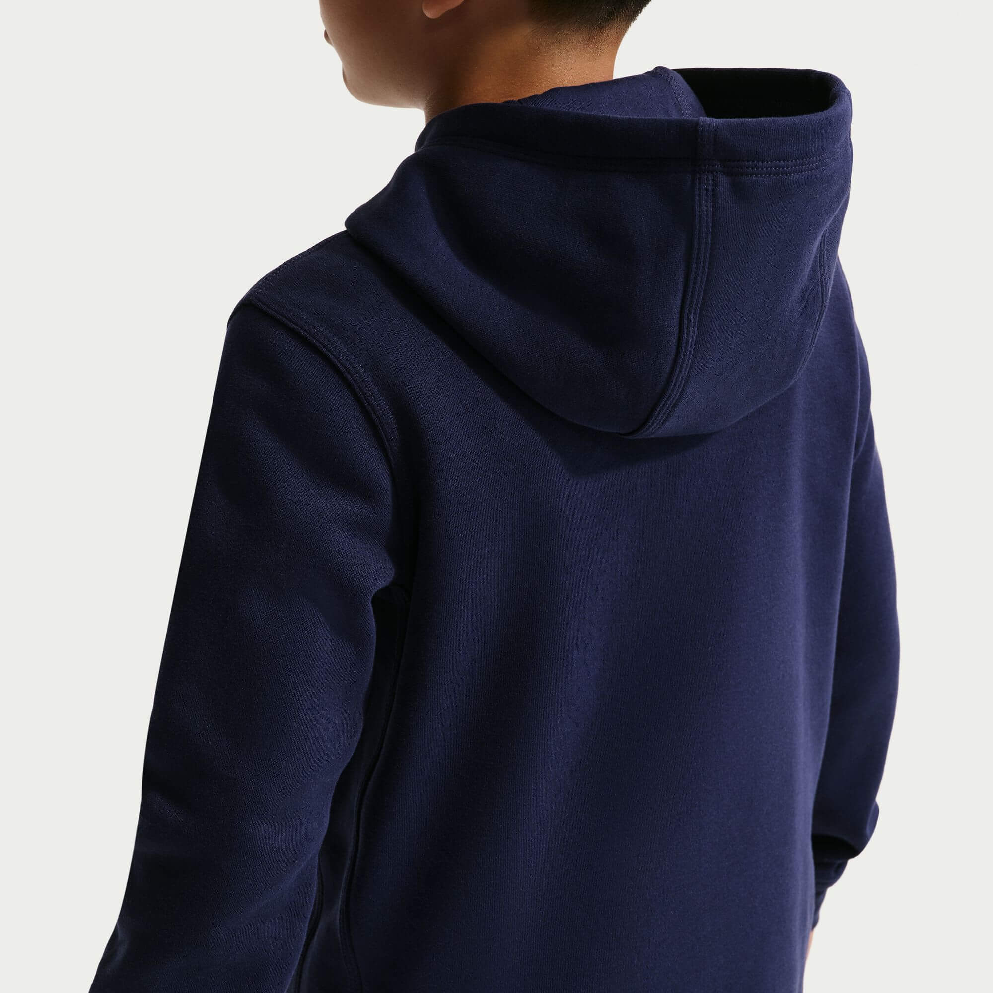 Nike 2026-27 Barcelona Youth Club Pullover Hoodie (Detail 3)