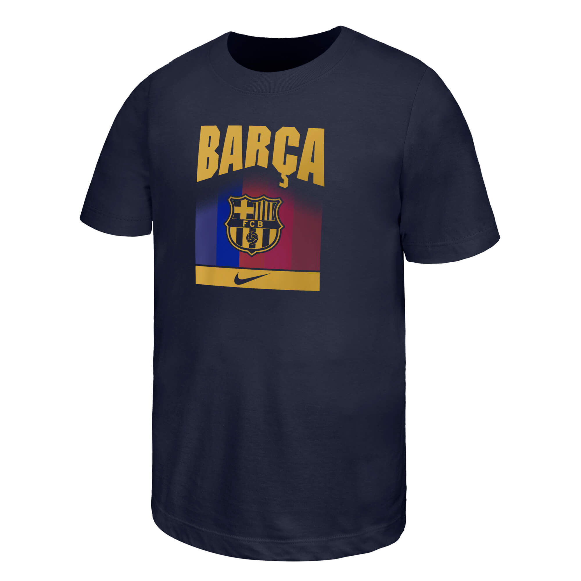 Nike 2026-27 Barcelona Youth Core Tee (Front)