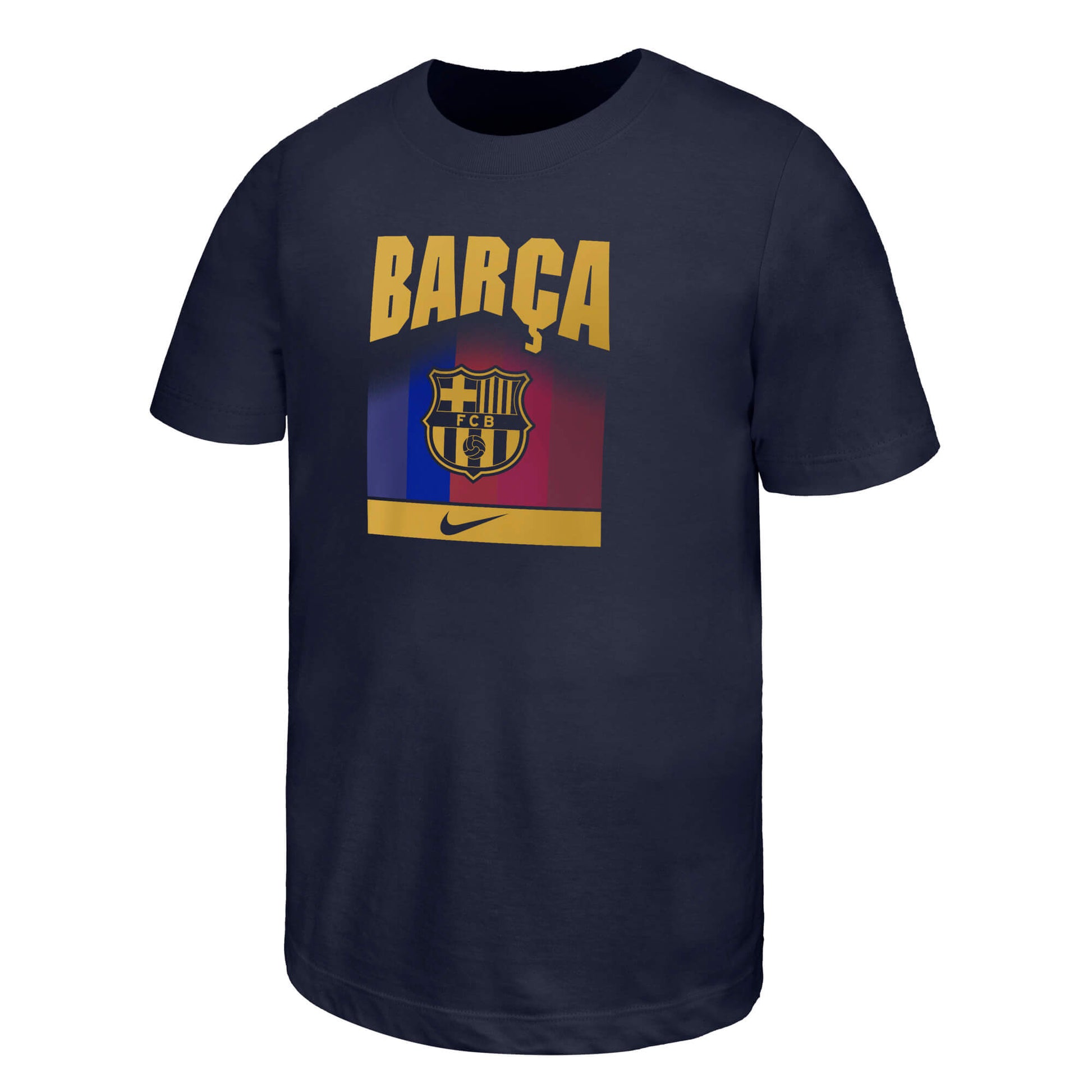 Nike 2026-27 Barcelona Youth Core Tee (Front)