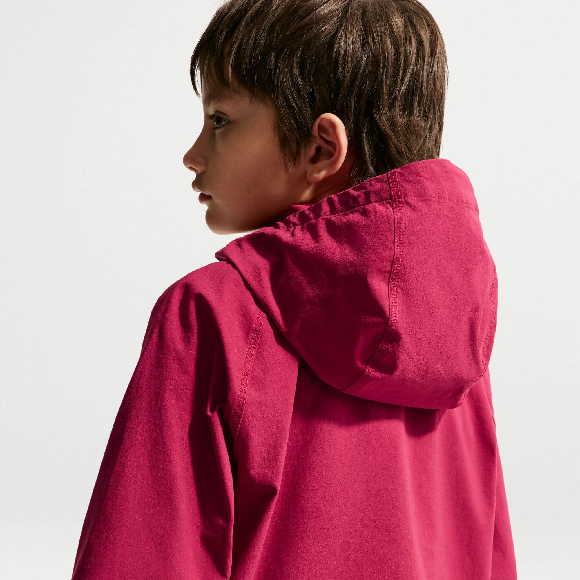 Nike 2026-27 Barcelona Youth Full-Zip Tech Jacket (Detail 3)