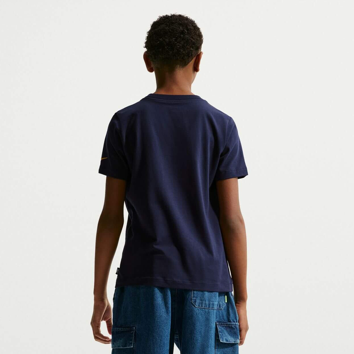 Nike 2026-27 Barcelona Youth Graphic Tee (Model - Back)