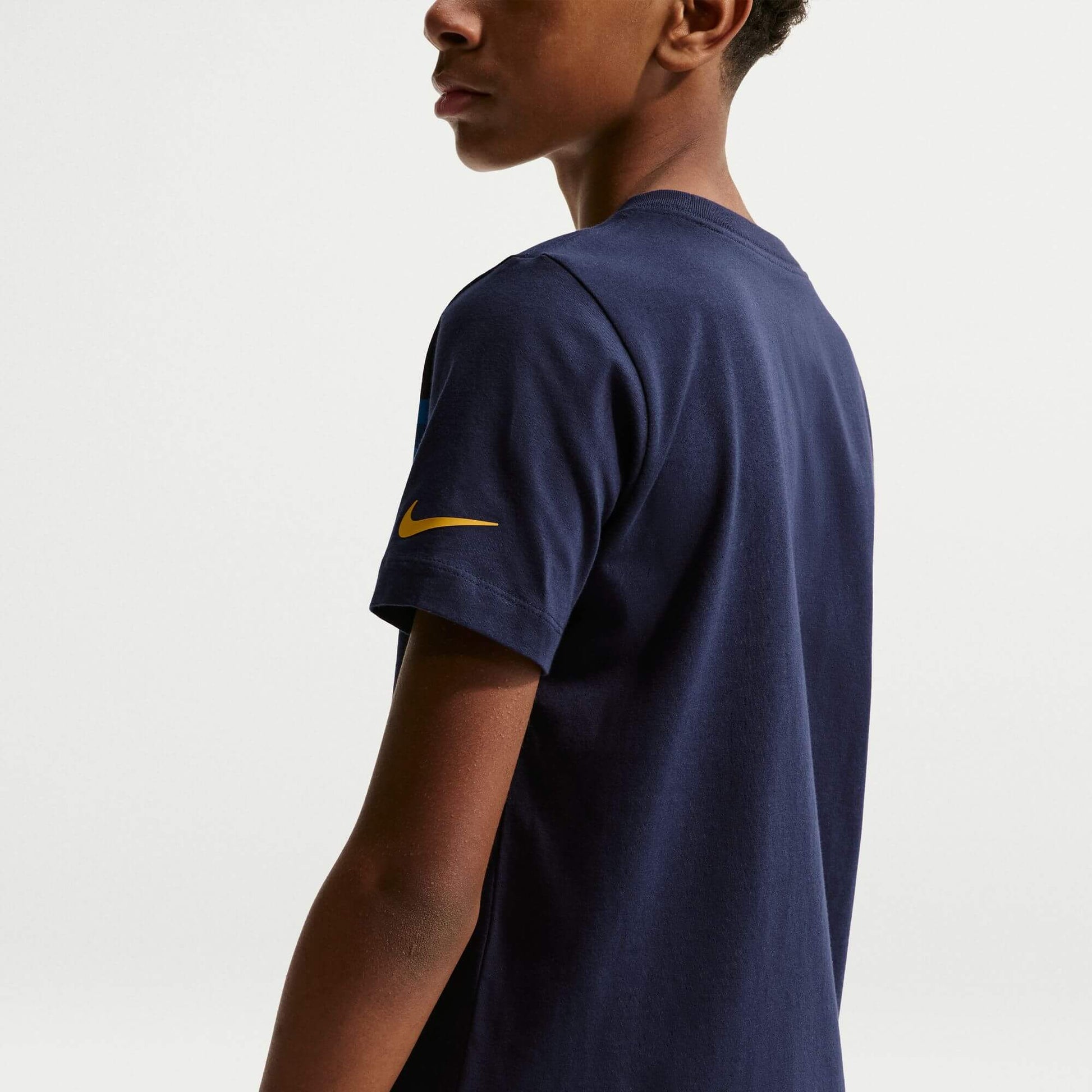 Nike 2026-27 Barcelona Youth Graphic Tee (Side)