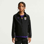 Nike 2026-27 Barcelona Youth KB Away Woven Jacket (Model - Front)