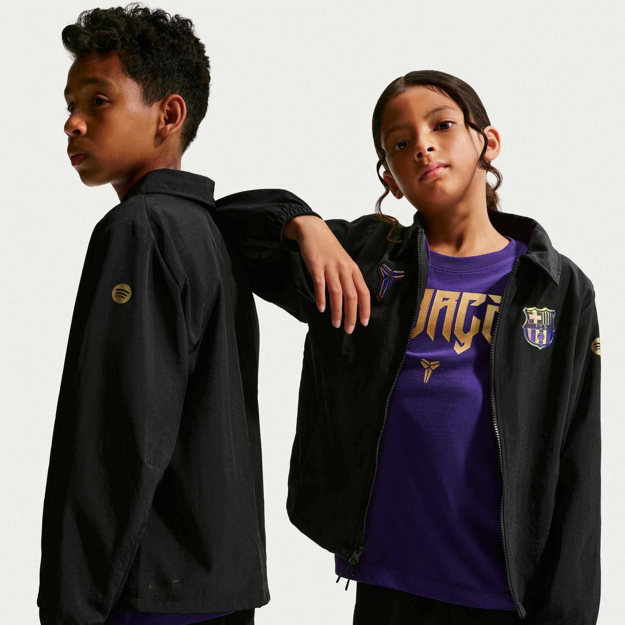 Nike 2026-27 Barcelona Youth KB Away Woven Jacket – ProSoccer