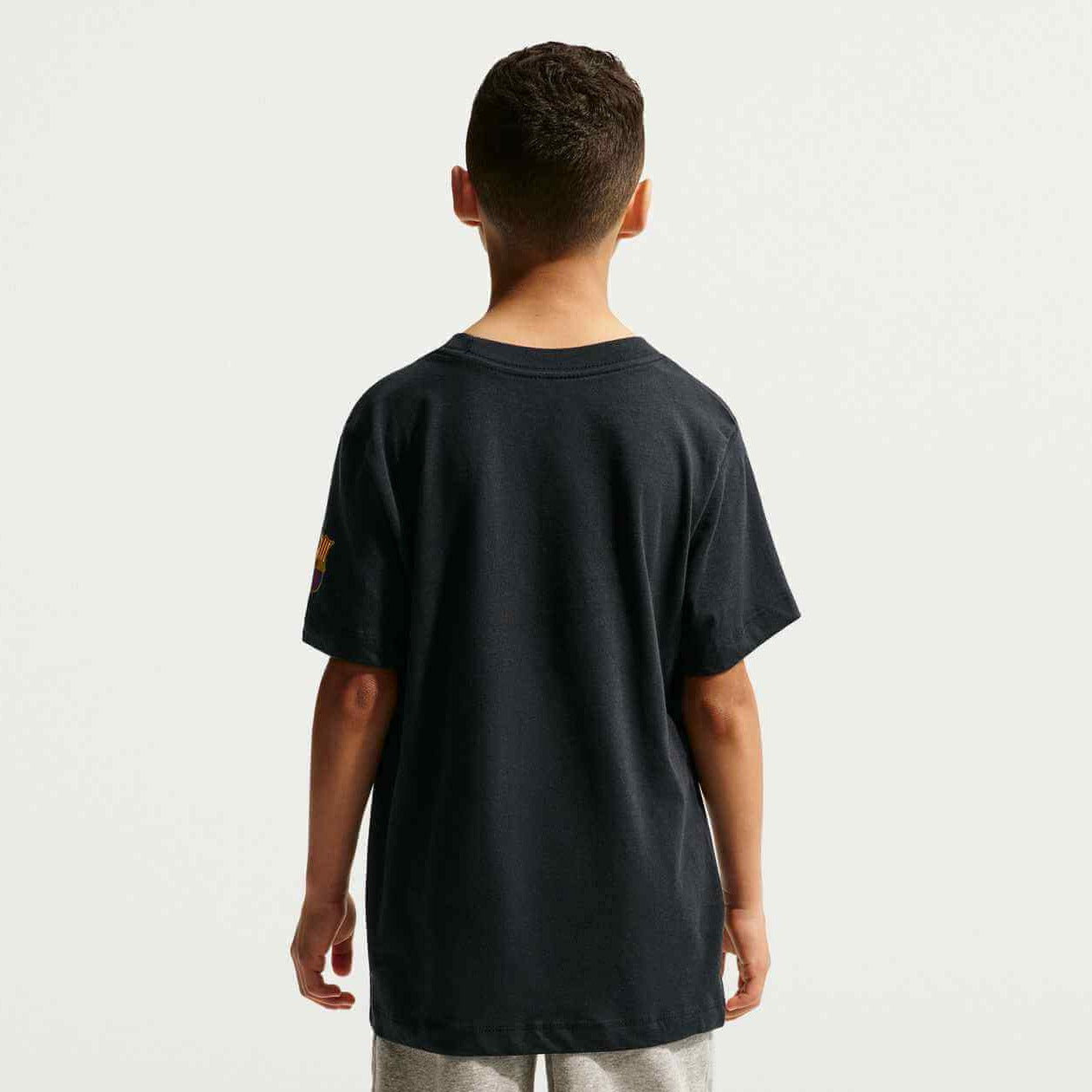 Nike 2026-27 Barcelona Youth Premier Tee (Model - Back)