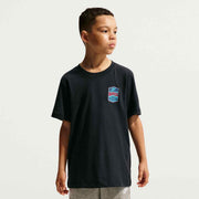 Nike 2026-27 Barcelona Youth Premier Tee (Model - Front)