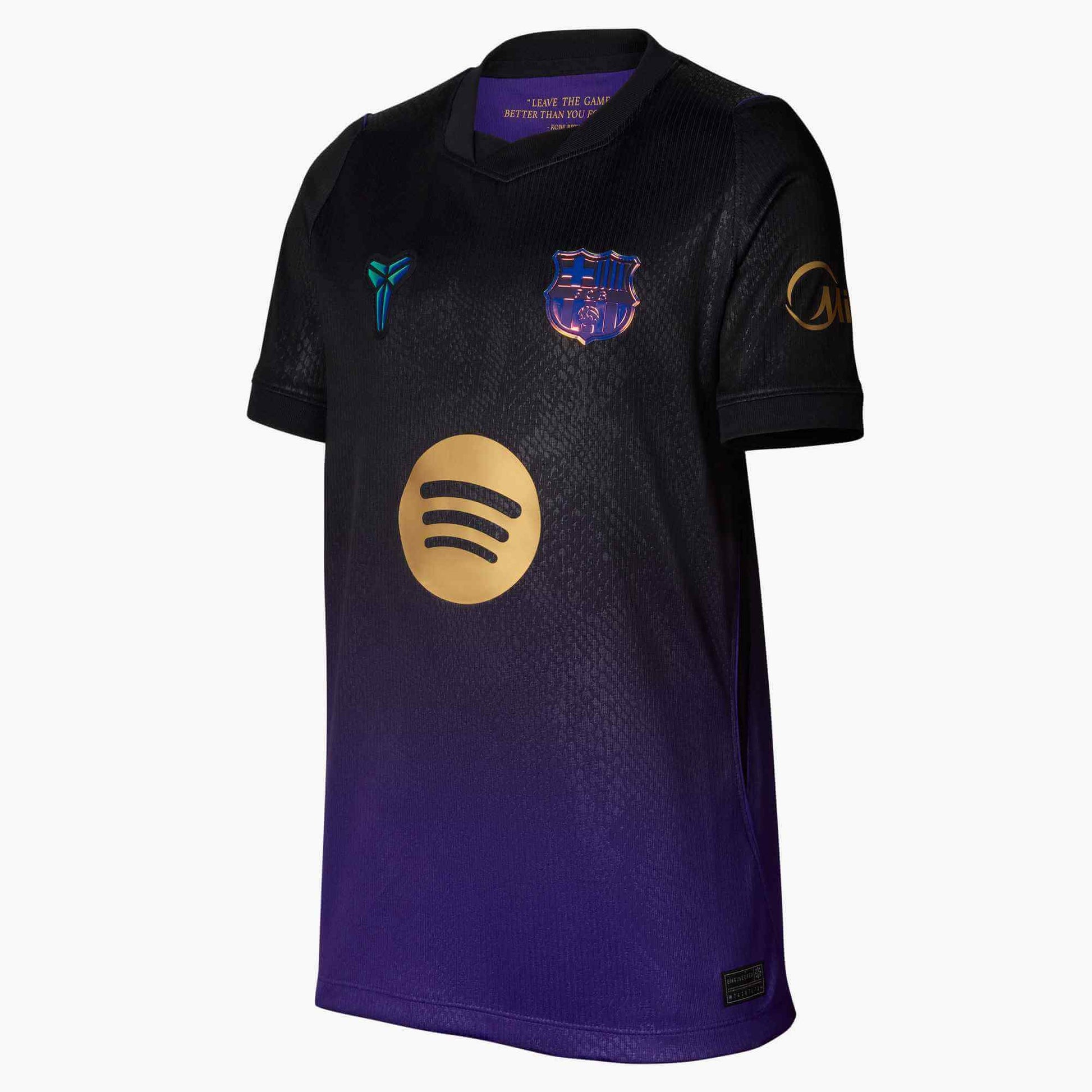 Nike 2026-27 Barcelona Youth Stadium Away Soccer Jersey (Front)