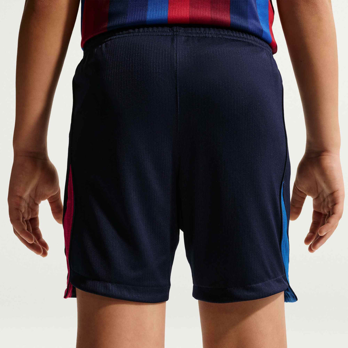 Nike 2026-27 Barcelona Youth Stadium Home Shorts (Back)