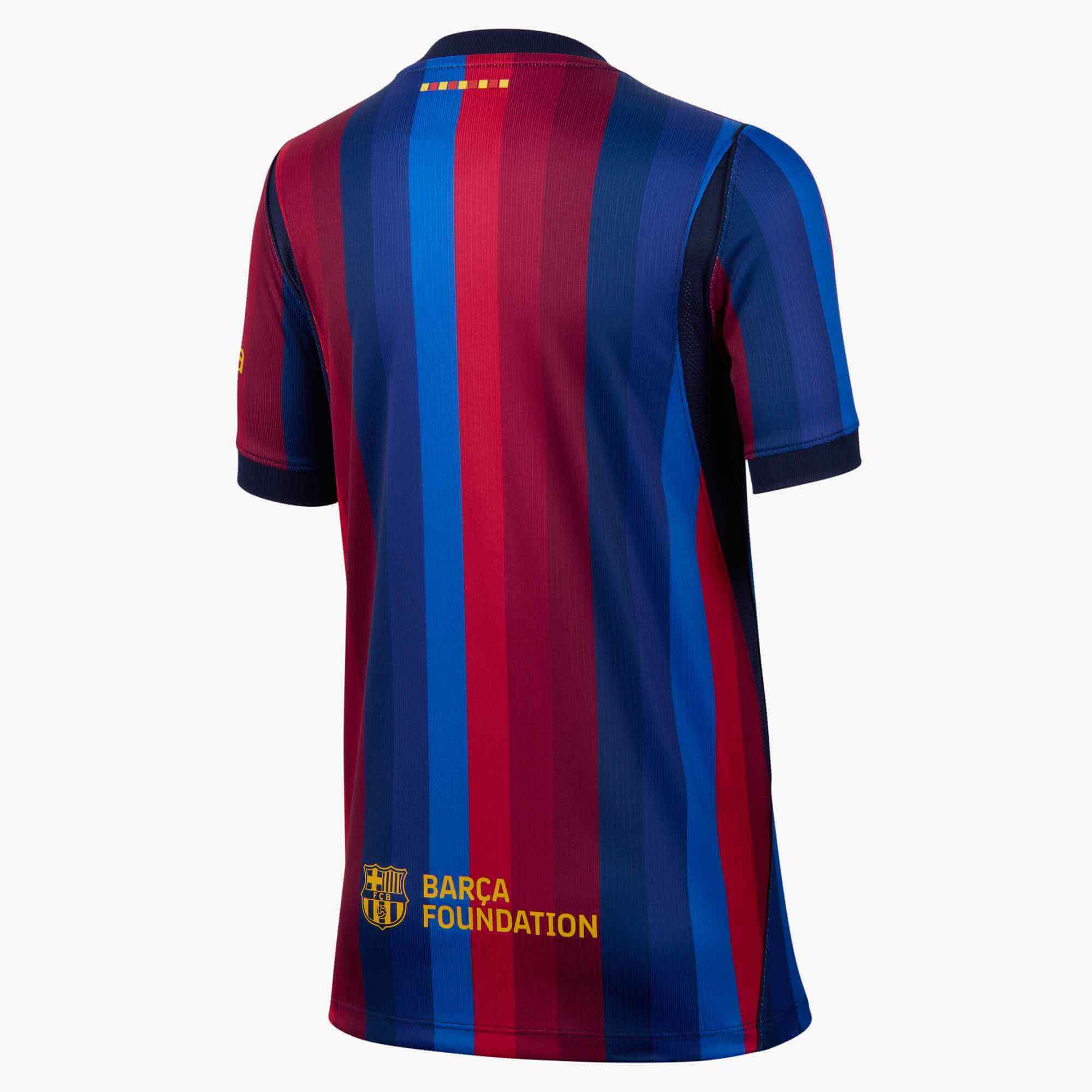 Nike 2026-27 Barcelona Youth Stadium Home Soccer Jersey – ProSoccer