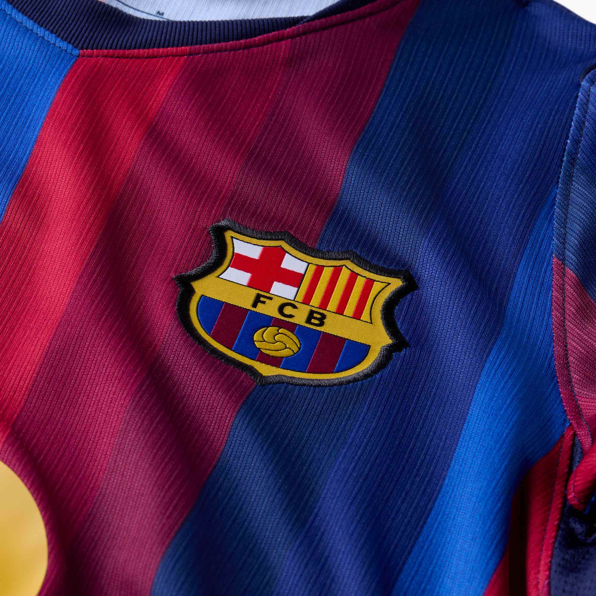Nike 2026-27 Barcelona Youth Stadium Home Soccer Jersey – ProSoccer