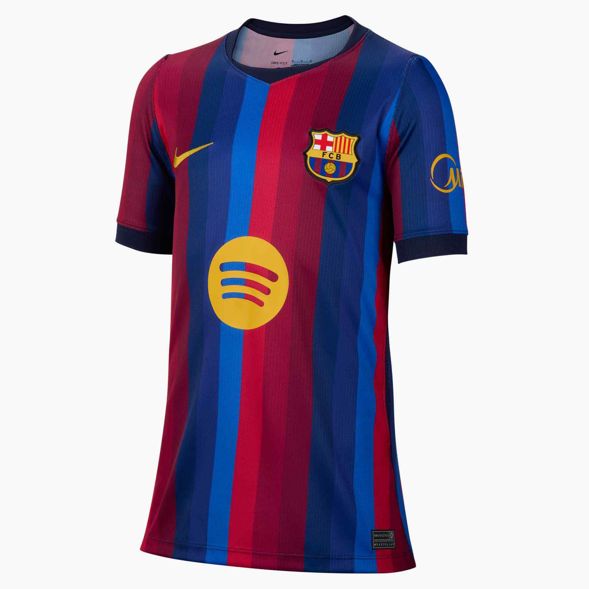 NIKE FC Barcelona ユニフォーム’26-27 子供158-170 Nike 2026-27 Barcelona Youth Stadium Home Soccer Jersey – ProSoccer