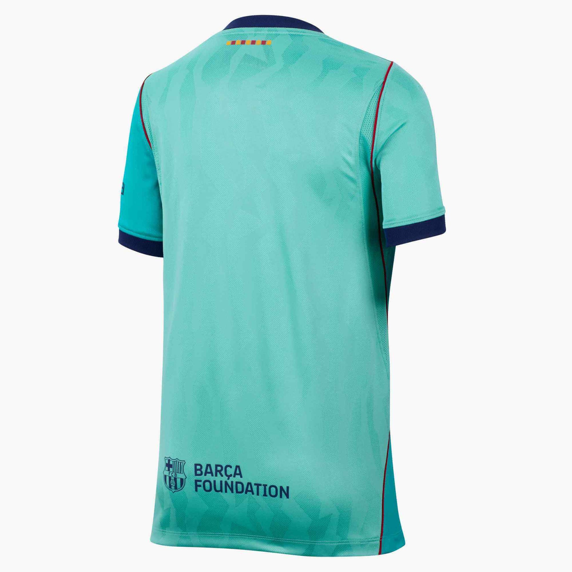Nike 2026-27 Barcelona Youth Stadium Third Soccer Jersey (Back)