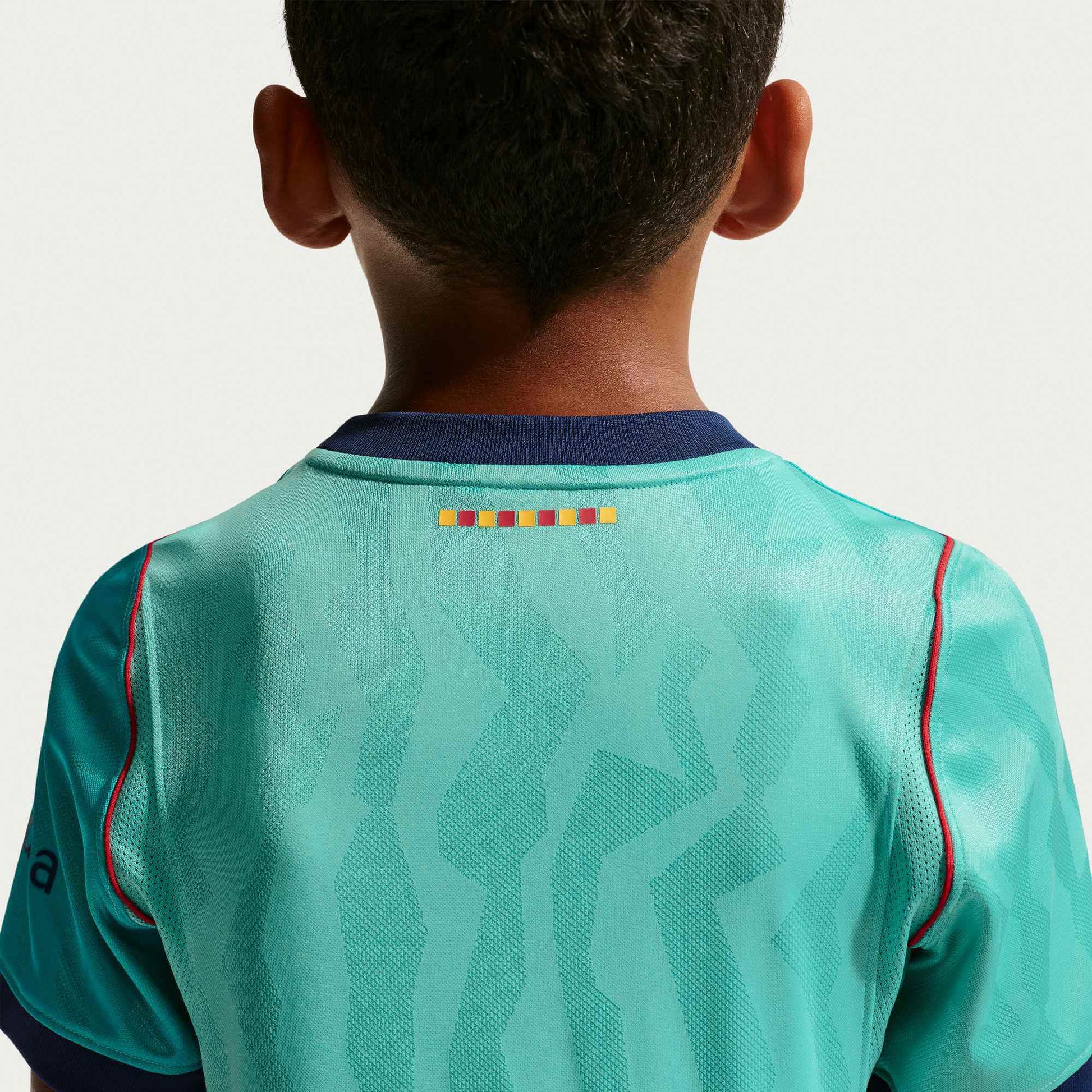 Nike 2026-27 Barcelona Youth Stadium Third Soccer Jersey (Detail 2)