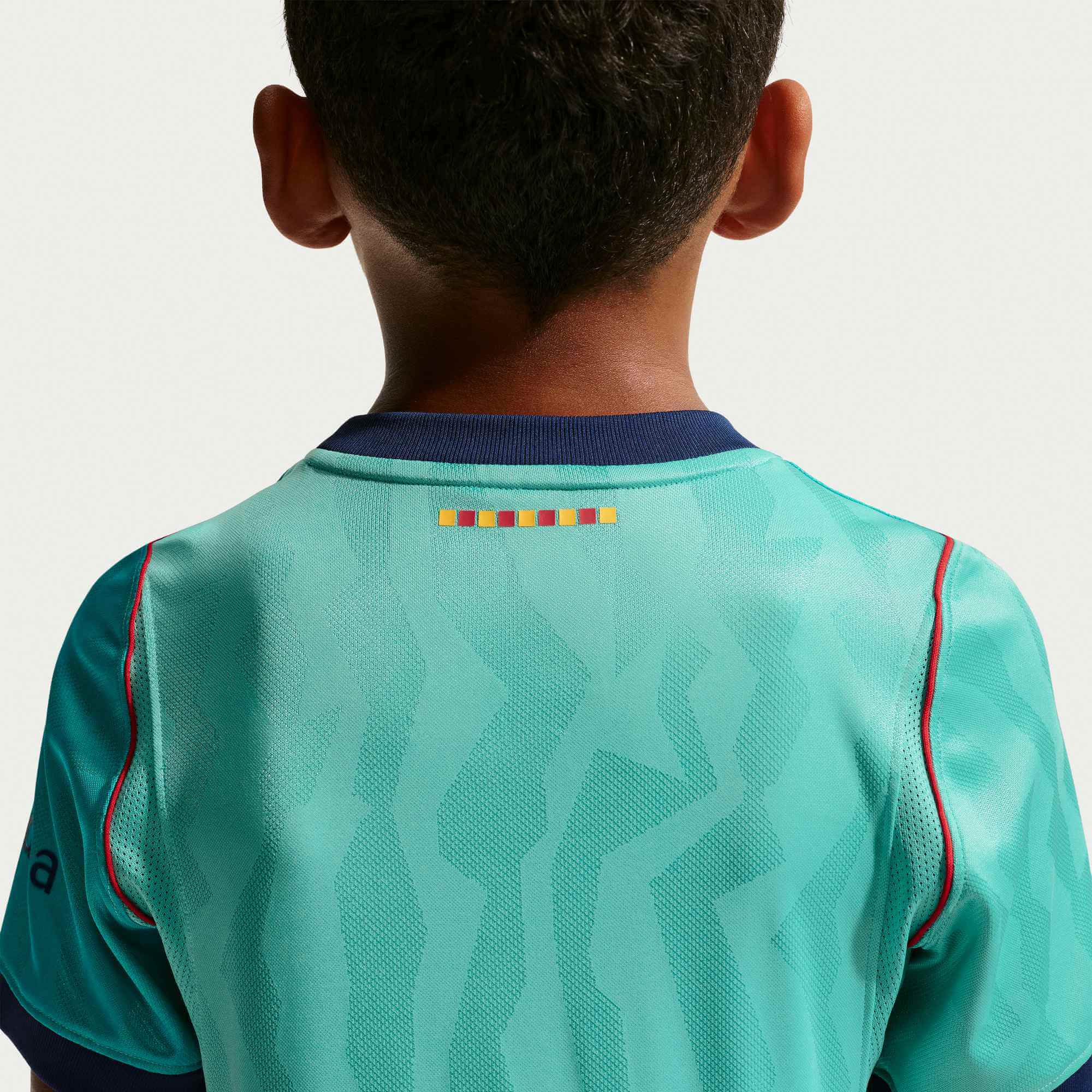 Nike 2026-27 Barcelona Youth Stadium Third Soccer Jersey (Detail 2)