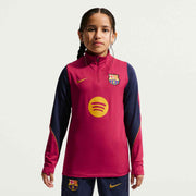 Nike 2026-27 Barcelona Youth Strike Drill Top (Model - Front)